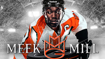 Meek Mill is a 'Philadelphia Flyer' on mixtape cover; MMG hockey fight? | NHL | Sporting News HD wallpaper