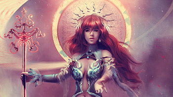 Goddess Of Fantasy Girls, fantasy-girls, artist, artwork, digital-art HD wallpaper