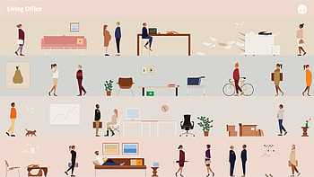 Herman Miller's Living Office HD wallpaper