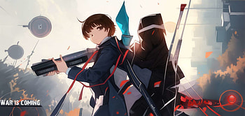 Anime, war HD wallpaper