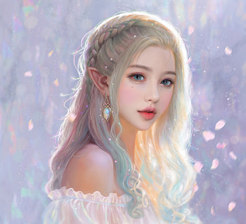Daenerys, earring, game of thrones, frumusete, blonde, art, gorgeous, girl, superb, jewel, fantasy, face, ruoxin zhang HD wallpaper