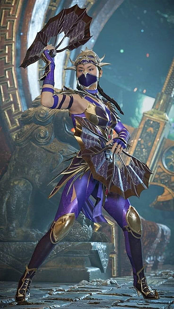 Kitana Mk11, mortal kombat, Mortal kombat mobile HD phone wallpaper