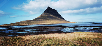 Mt Kirkjufell Iceland, mountains, iceland, nature HD wallpaper