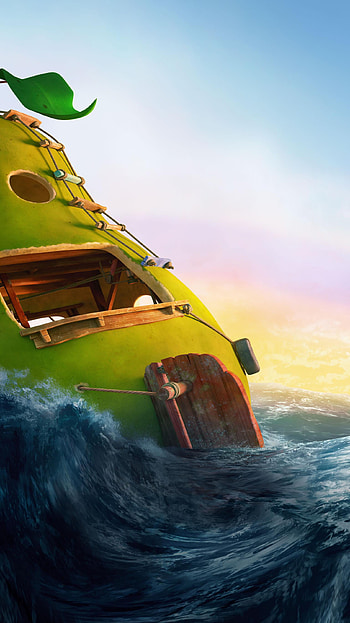 The Incredible Story of the Giant Pear (2022) movie HD phone wallpaper