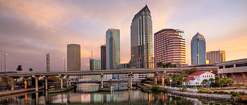 Tampa Skyline, Engineering systems, Consulting services, Florida charm HD wallpaper