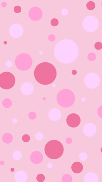 Pink Polkadots, Design, Cute, Dot, Polka, Magenta, Pastel HD phone wallpaper