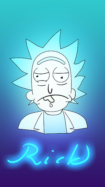 Rick, Rick Sanchez, TV Show, Rick and Morty HD phone wallpaper