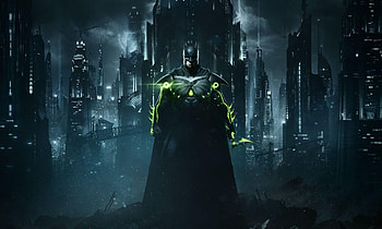 Batman, Injustice 2 HD wallpaper