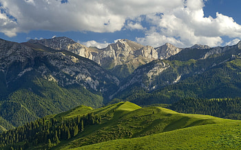 Landscape, Mountains HD wallpaper