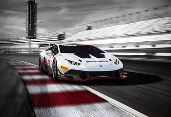 White Lamborghini Huracan New 2019, lamborghini-huracan, lamborghini, cars HD wallpaper