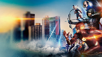 Arrowverse HD wallpaper