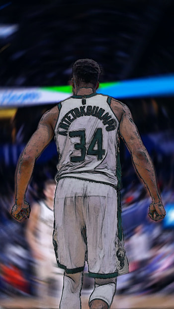 Giannis Antetokounmpo, basquetball, basketball, bucks, greek_freak, milwaukee_bucks, nba, milwaukee HD phone wallpaper