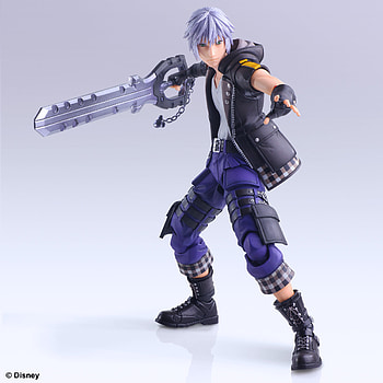 Riku (Kingdom Hearts), Kingdom Hearts III Play Arts Kai, Deluxe action figure, Square Enix Store HD phone wallpaper