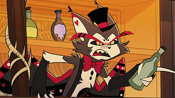Hazbin Hotel Husk - Animated TV Show Character Background, TV Show, Hazbin Hotel, Husk (Hazbin Hotel) HD wallpaper