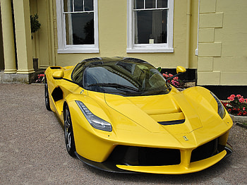 Sports, Ferrari, Cars, Sports Car, Side View HD wallpaper