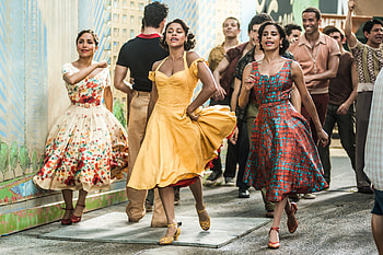 West Side Story, 2021, , Background HD wallpaper
