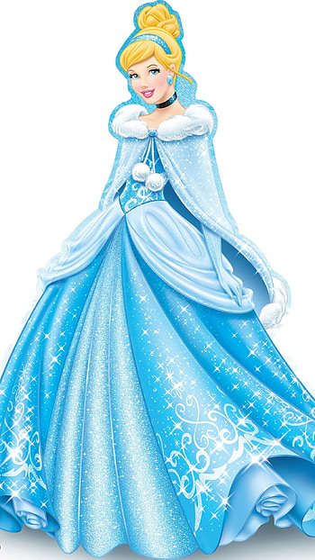 Cinderella, Beautiful Cartoon, Cinderella Beautiful HD phone wallpaper