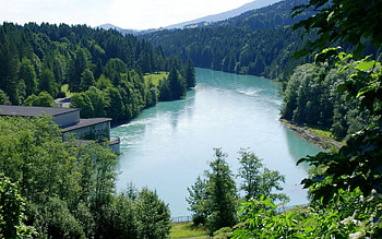 Nature, Rivers, Sky, Lake HD wallpaper