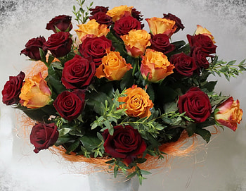 Flowers, Roses, Typography, Registration, Bouquet, Lot, Gorgeous, Chic HD wallpaper