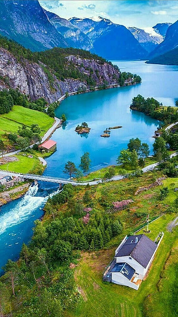Scenic beauty, Beautiful places, Nature's wonders, Captivating landscapes HD phone wallpaper