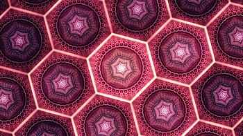 Fractal, digital, design, art HD wallpaper
