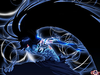 Inner Power, power, black, ichigo, toshiro, rukia, gin, kurosaki, bleach, anime, renji, starrk, aizen, cool, byakuya, hair, warrior HD wallpaper