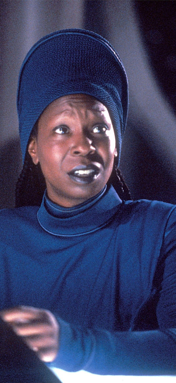 Whoopi Goldberg HD phone wallpaper