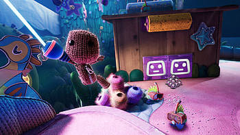 Sackboy, LittleBigPlanet, , PlayStation universe HD wallpaper