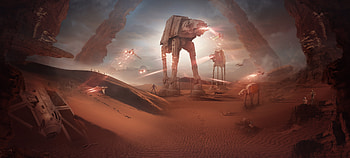 Star Wars Journey, star-wars, artist, artwork, digital-art, deviantart HD wallpaper