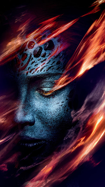 Dark Phoenix (2022) movie HD phone wallpaper