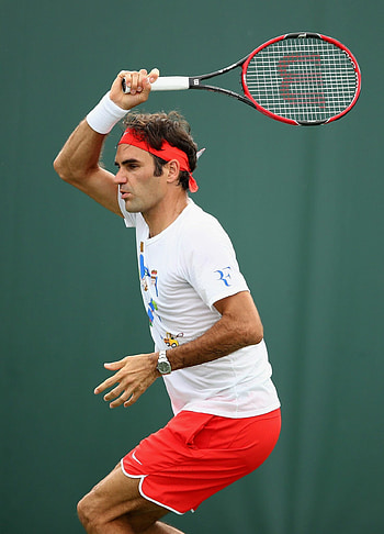 Roger Federer, , Roger Federer knee injury, Tennis HD phone wallpaper