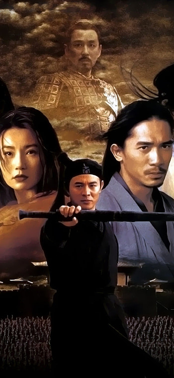 Hero film, Martial arts masterpiece, Legendary tale, Chinese epic HD phone wallpaper