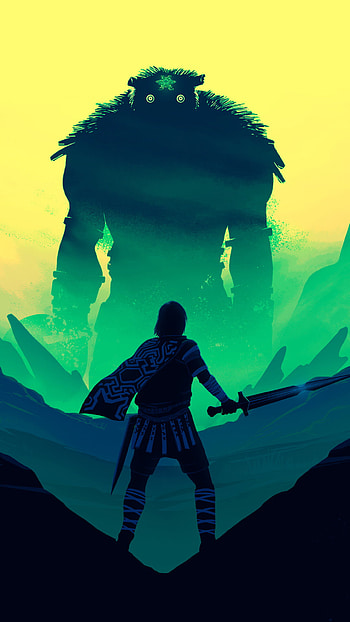 Fan art tribute, , Stunning illustration, Gaming brilliance HD phone wallpaper