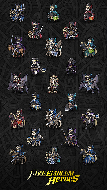 video game, Fire Emblem Heroes HD phone wallpaper