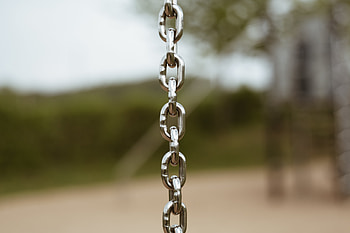 Miscellanea, Miscellaneous, Blur, Smooth, Metal, Metallic, Chain, Iron, Links HD wallpaper