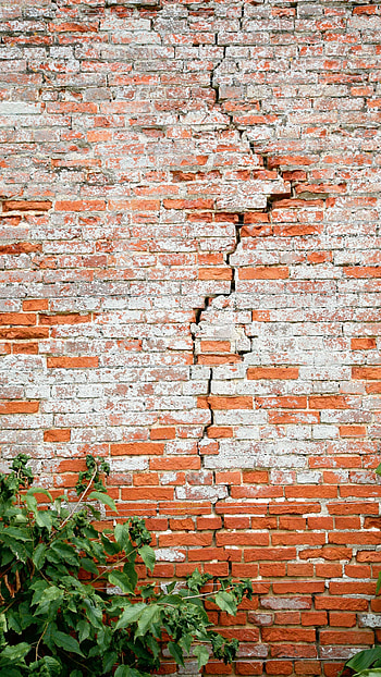 Wall, Crack HD phone wallpaper