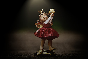 Miscellanea, Miscellaneous, Statuette, Angel, Star HD wallpaper