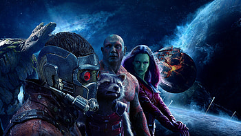 Poster, Guardians Of The Galaxy HD wallpaper