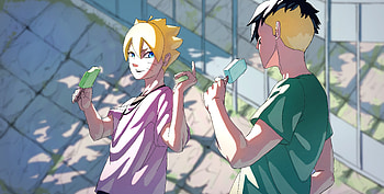 Boruto & Kawaki, Boruto Uzumaki, Kawaki (Boruto), Anime, Boruto HD wallpaper