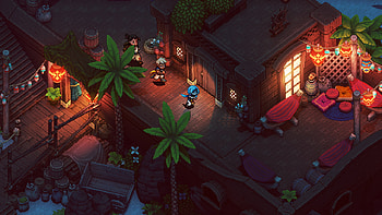 Enchanting Sea of Stars - Pixel Art Adventure, video game, Sea of Stars HD wallpaper