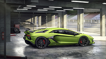 LP 770-4 SVJ Gen1, Lamborghini Aventador HD wallpaper