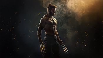 Wolverine Last Stand Unleashed, wolverine, superheroes, artwork, digital-art, ai HD wallpaper