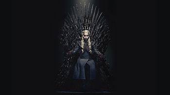 Iron Throne, Daenerys HD wallpaper