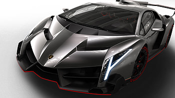 Close-up, Lamborghini Veneno HD wallpaper