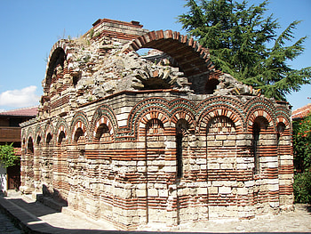 Old church, bulgaria, , nessebar, black sea HD wallpaper