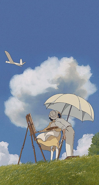Studio ghibli, love, anime HD phone wallpaper
