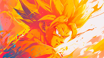 Super Saiyan 2 Goku - Dragon Ball Z Dynamic Background, Goku, Super Saiyan, Super Saiyan 2, Anime, Dragon Ball Z HD wallpaper