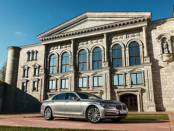 BMW 730Ld xDrive Pure Excellence, vehicle, BMW 7 Series HD wallpaper