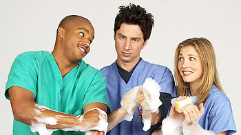 Scrubs-themed , Multiple background options HD wallpaper