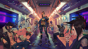 Train of Champion, League of Legends, 2022 HD wallpaper